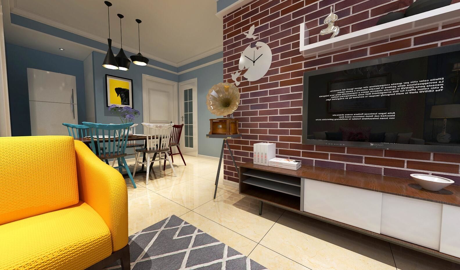 民發都會山-地中海風格